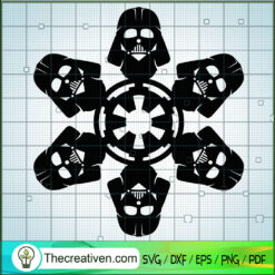 Darth Vader Empire Logo SVG, Star Wars Movie SVG, Darth Vader SVG