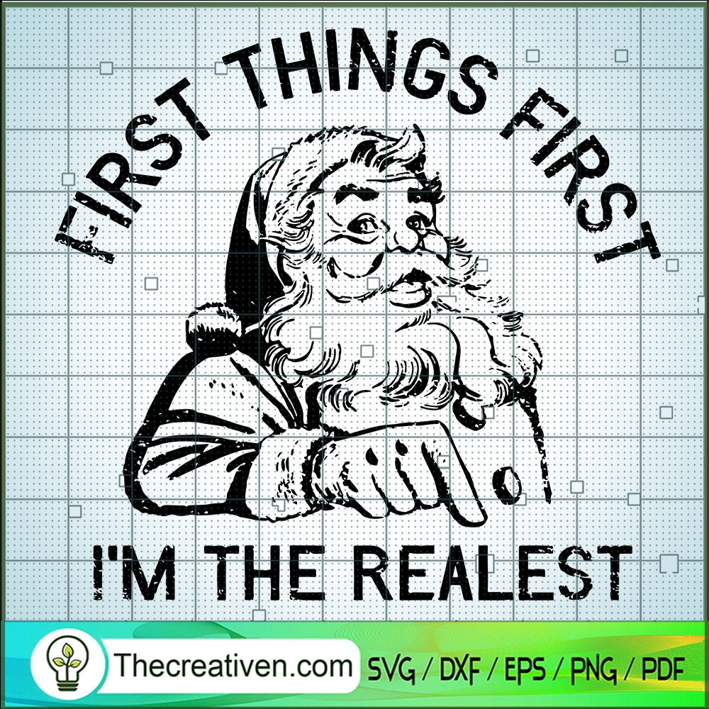 First Things First I'm The R SVG Cut File for Cricut 1 First Things First I'm The R SVG Cut File for Cricut