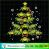 Frog Christmas Tree SVG, Funny Christmas SVG, Frog Gift SVG
