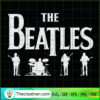 The Beatles SVG, Rock Band SVG, The Legend Of Rock SVG