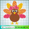 Turkey Hen SVG, Thanksgiving SVG, Turkey Thanksgiving SVG