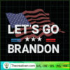 Let's Go Brandon SVG, USA Flag SVG, Anti Biden SVG
