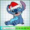 Stitch Santa SVG, Stitch Christmas SVG, Stitch SVG