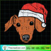 Pet Santa Claus SVG, Dog SVG, Christmas Pet SVG 3 188 copy 1