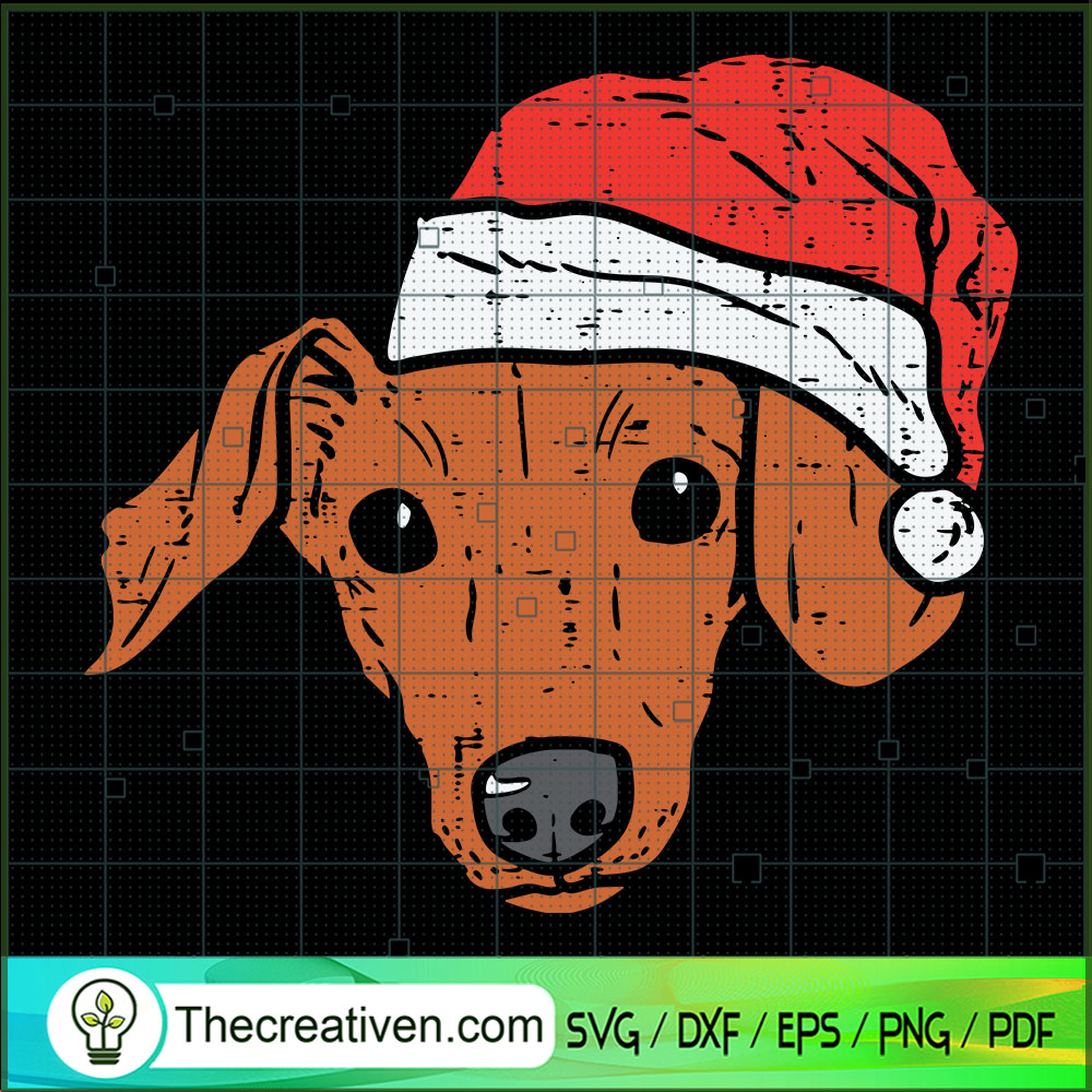 Pet Santa Claus SVG, Dog SVG, Christmas Pet SVG 1 Pet Santa Claus SVG, Dog SVG, Christmas Pet SVG