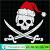 Skull Head Santa SVG, Funny Christmas SVG, Skull SVG 3 178 copy