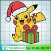Pikachu Santa SVG, Christmas SVG, Pokemon Christmas SVG 2 177 copy