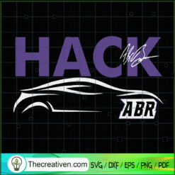 Hack Alex Bowman SVG, Martinsville Win Classic SVG, Hack Car ABR SVG