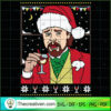 Leonardo DiCaprio Meme Christmas SVG Cut File for Cricut & Silhouette