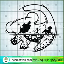 The Lion King SVG, Pumbaa Timon SVG, Lion King Movie SVG