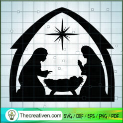 Joy to the World Jesus is Bo SVG Cut File for Cricut