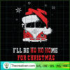 I'll Be Ho Ho Home For Christmas SVG Cut File for Cricut & Silhouette 2 115 copy 2