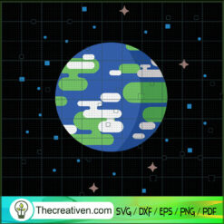 The Earth SVG, Galaxy SVG, Globe SVG