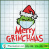 Funny Merry Grinchmas SVG, Grinch Christmas SVG, Merry Xmas SVG