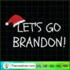 Christmas Hat Let's Go Brandon SVG Cut File for Cricut & Silhouette 3 129 copy