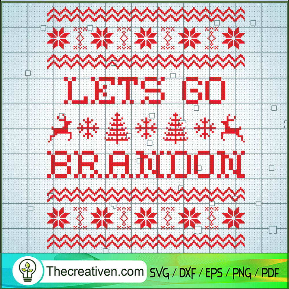 Let's Go Brandon Ya Filthy Animals SVG, Christmas SVG, Anti Biden SVG 1 Let's Go Brandon Ya Filthy Animals SVG, Christmas SVG, Anti Biden SVG