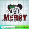Mickey Merry Christmas SVG, Mickey Mouse SVG, Disney Christmas SVG 3 138 copy 1