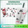 Bad Bunny Starbucks Cold Cup SVG Cut File for Cricut & Design 63029