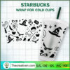Harry Potter Wizard Starbucks Cup SVG, Magic Starbucks Cups Wrap SVG 3 102 copy 4