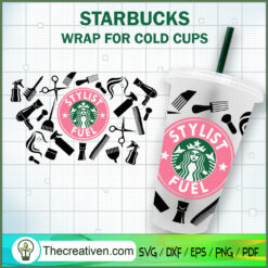 Hair Accessories Starbucks C SVG Cut File for Cricut