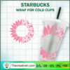 Sunflower Pink Ribbon Starbu SVG Cut File for Cricut 3 110 copy 3