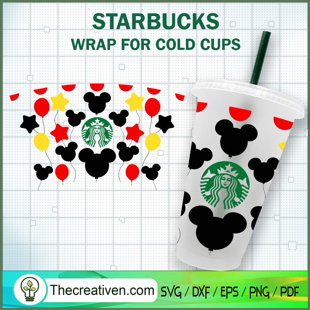 Christmas Gift Starbucks Cup Wrap SVG Cut File for Cri Design 60733 1 Christmas Gift Starbucks Cup Wrap SVG Cut File for Cri Design 60733