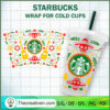 Disney Coco Starbucks Cup Wrap SVG, Skull SVG 2 119 copy 3