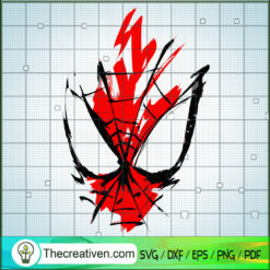 Spider Man Face SVG, Marvel SVG, Spideman SVG