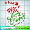 Merry Christmas SVG, Christmas Magic SVG, Santa Christmas SVG 3 3 copy 7