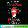 This Is Christmas Pajama Shirt SVG Cut File for Cricut Design 66815 3 5 copy 7