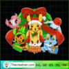 Pokemon Let's Go Christmas SVG, Pokemon SVG, Funny Christmas SVG