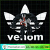 Venom Adidas SVG Cut File for Cricut & Silhouette