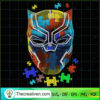 Autism Awareness Black Panther T Shirt Marvel Comics Superhero Avengers Puzzle Pieces Adult Kids Tee Top gigapixel standard scale 2 00x copy