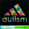 Autism Awareness T Shirt Autism Colorfull Puzzle Piece Design Gift Tee Top gigapixel standard scale 2 00x copy