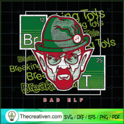 Breaking Bad Christmas SVG, Heisenberg Walter SVG, Funny Christmas SVG