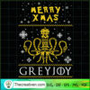 Game Of Thrones Christmas T Shirt Greyjoy Xmas Festive gigapixel standard scale 2 00x copy
