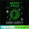 Game Of Thrones Christmas T Shirt Mormont Xmas gigapixel standard scale 2 00x copy