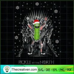 Pickel Game of Thrones Christmas SVG Cut File for Cricut & Silhouette