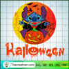 Halloween Stitch SVG, Funny Lilo And Stitch SVG, Pumpkin Spoof SVG
