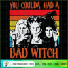Hocus Pocus You Could Had A Bad Witch T Shirt Halloween Scary Horror Character Spooky Adult Kids Tee Top gigapixel standard scale 2 00x copy
