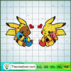 ikachu Eevee Love Gift gigapixel standard scale 2 00x copy