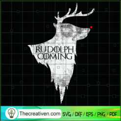 Rudolph Xmas SVG, Game Of Thrones Christmas SVG, GOT Christmas SVG