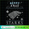 Game Of Thrones Christmas T Shirt Stark Xmas gigapixel standard scale 2 00x copy