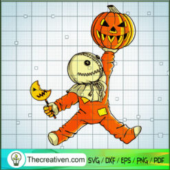 Sam Trick Or Treat SVG, Scary Halloween SVG, Happy Halloween SVG