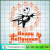 Happy Halloween jack Skellington T Shirt Horror Character Halloween Scary Spooky Pumpkin Adult Kids Tee Top gigapixel standard scale 2 00x copy 1