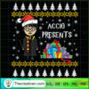 Accio Presents Christmas SVG, Harry Potter SVG, Merry Christmas SVG