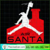 AIR SANTA CHRISTMAS T SHIRT gigapixel standard scale 2 00x copy