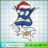Aladdin Christmas SVG, Lamp Genie Santa Xmas SVG, Disney Christmas SVG