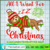 All I Want For Christmas Is  SVG Cut File for Cricut Design 67261