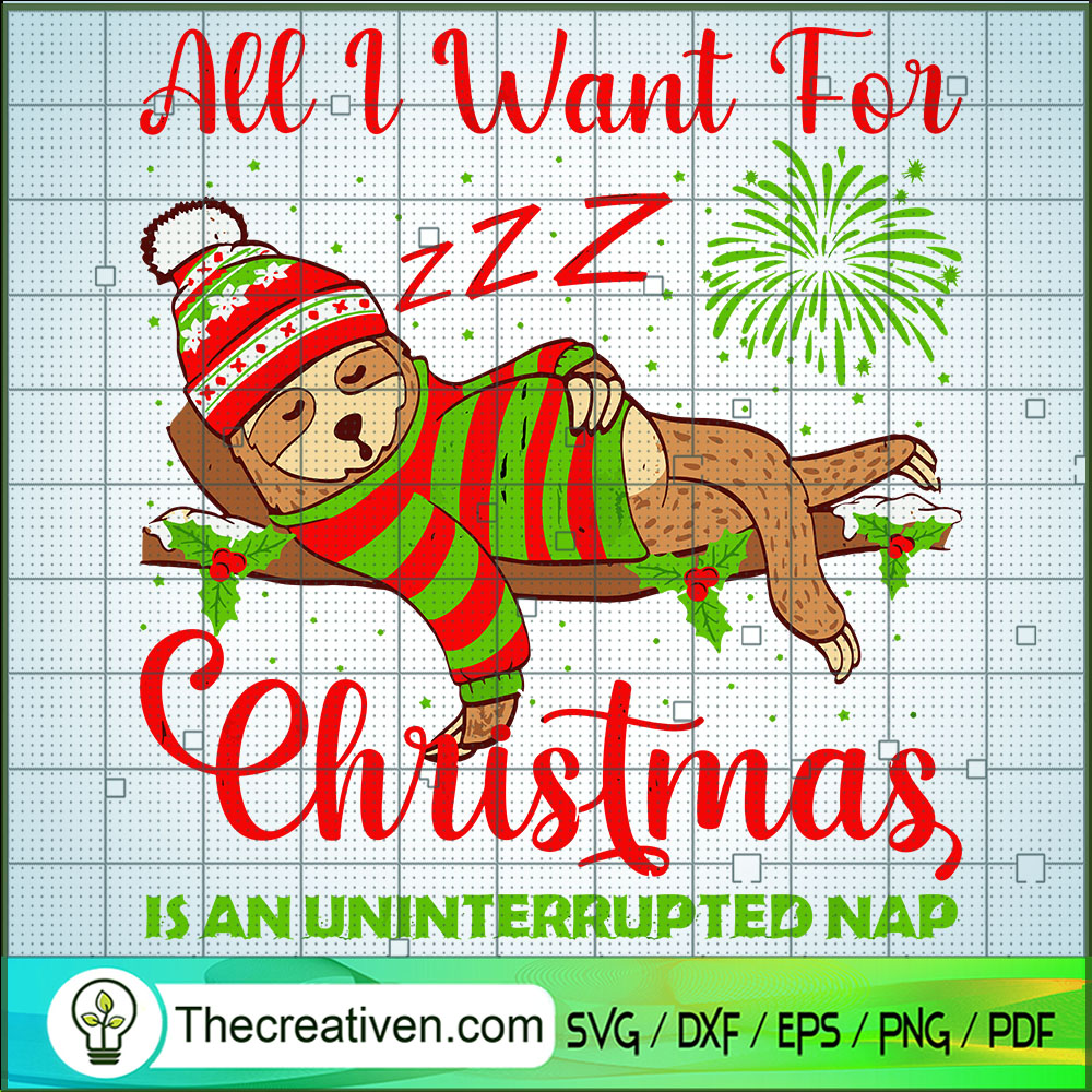 All I Want For Christmas Is SVG Cut File for Cricut Design 67261 1 All I Want For Christmas Is SVG Cut File for Cricut Design 67261